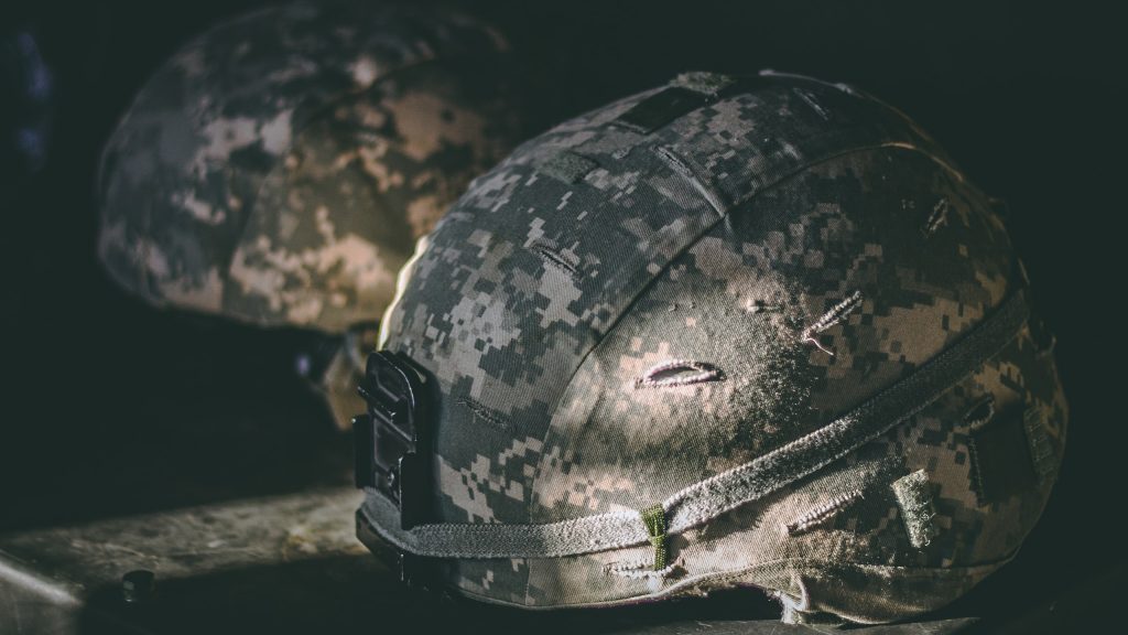 Join others who have served in the armed forces in studying God's Word.