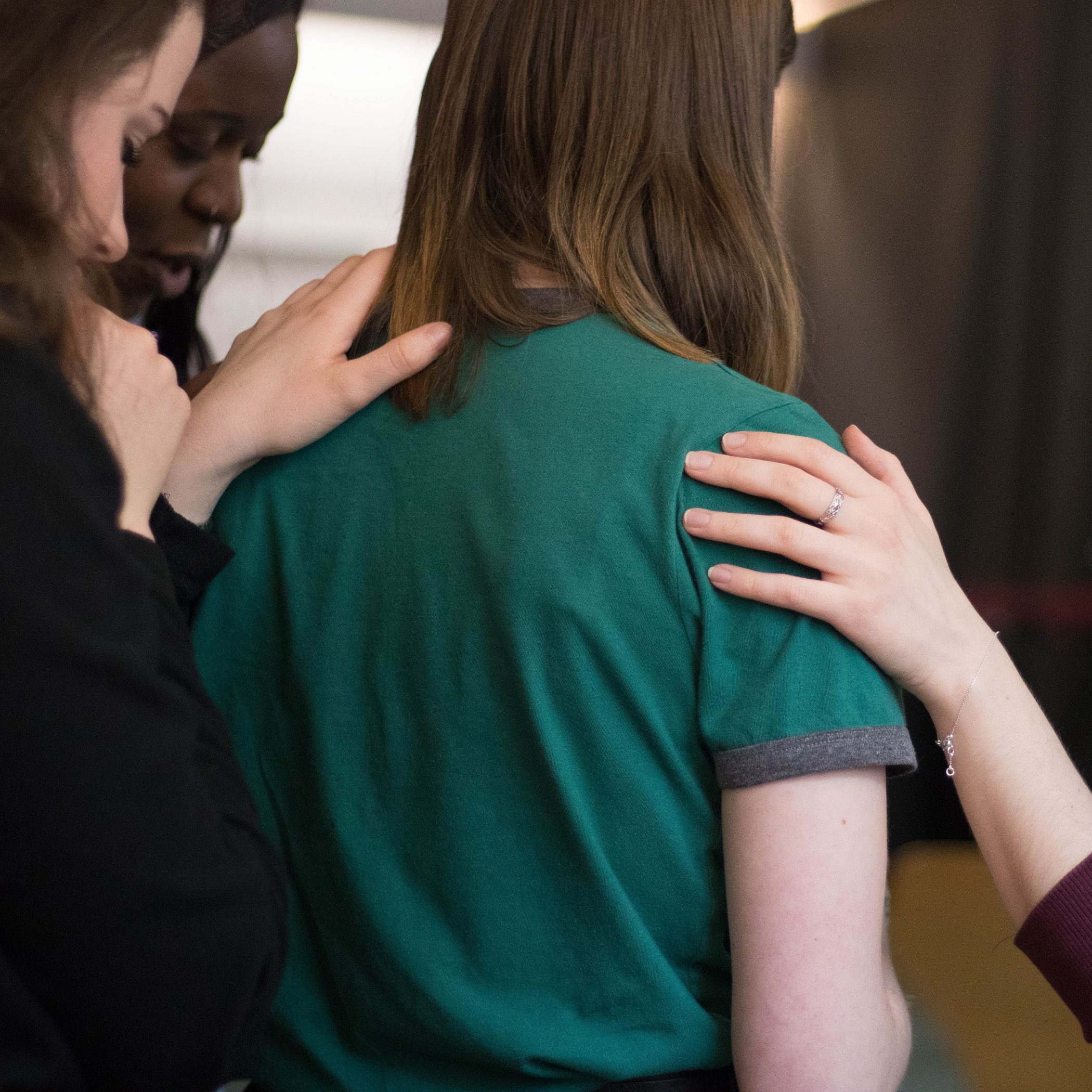 Open Share follows the Celebrate Recovery time of worship and testimony.