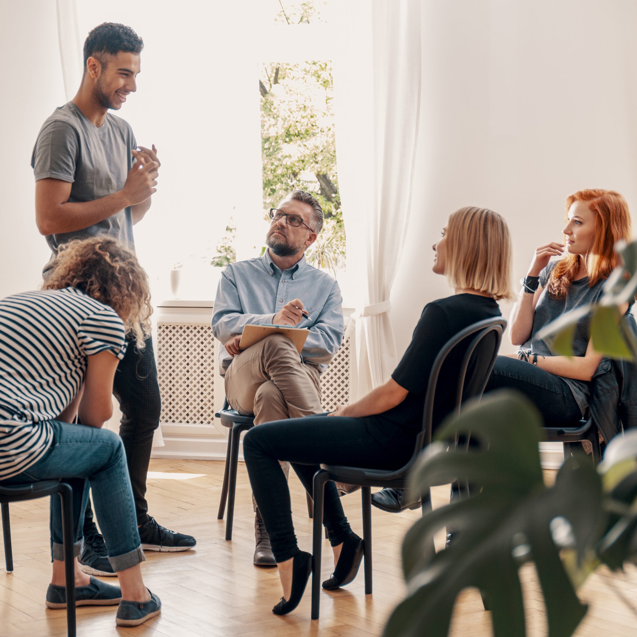 Divorce Care offers support and community with other people going through divorce