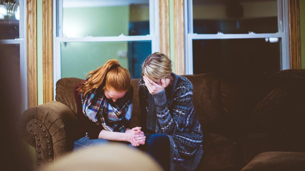 Stephen Ministries are here to help in the tough times.