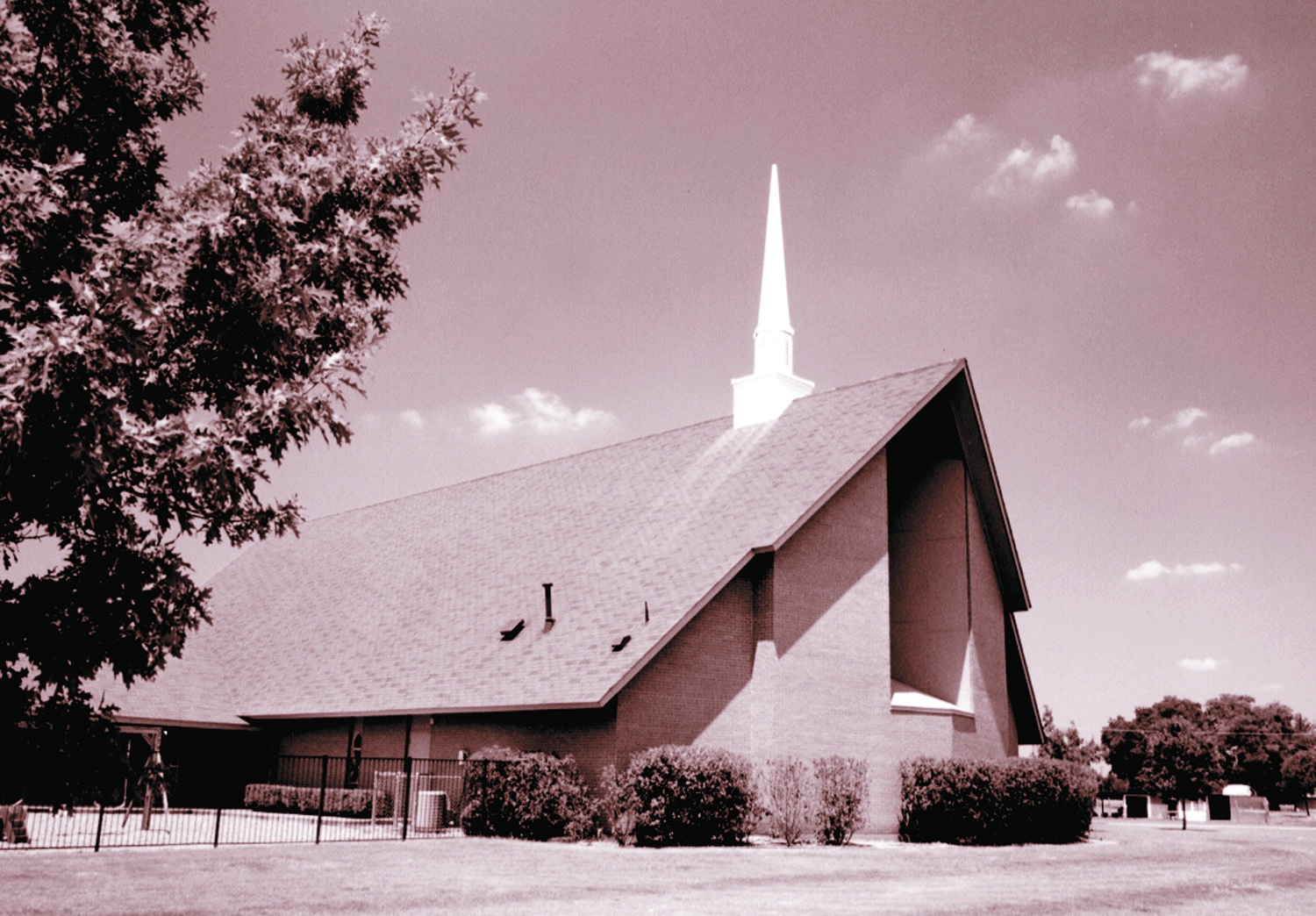 Fairview Baptist Church 1986 Fairview Baptist Church 1986