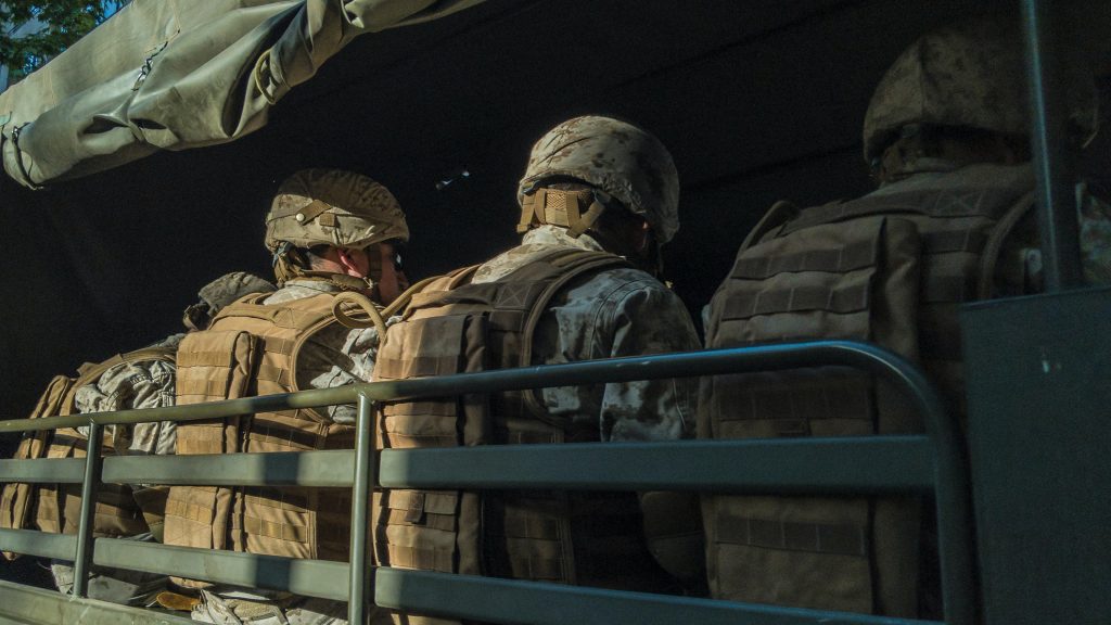 Warriors of Faith provide hope and healing for those who have served in the armed forces.