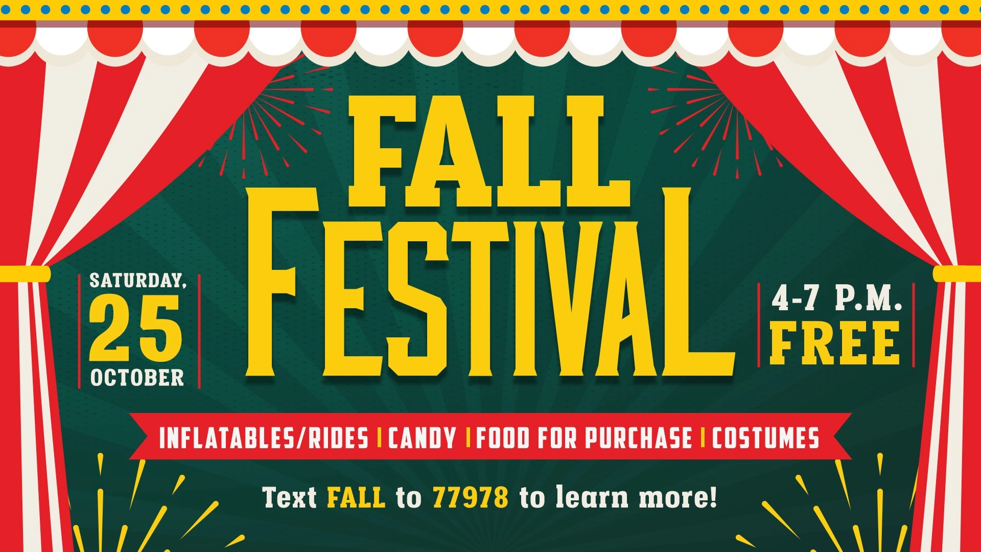 Fall Fest 2025 Slide