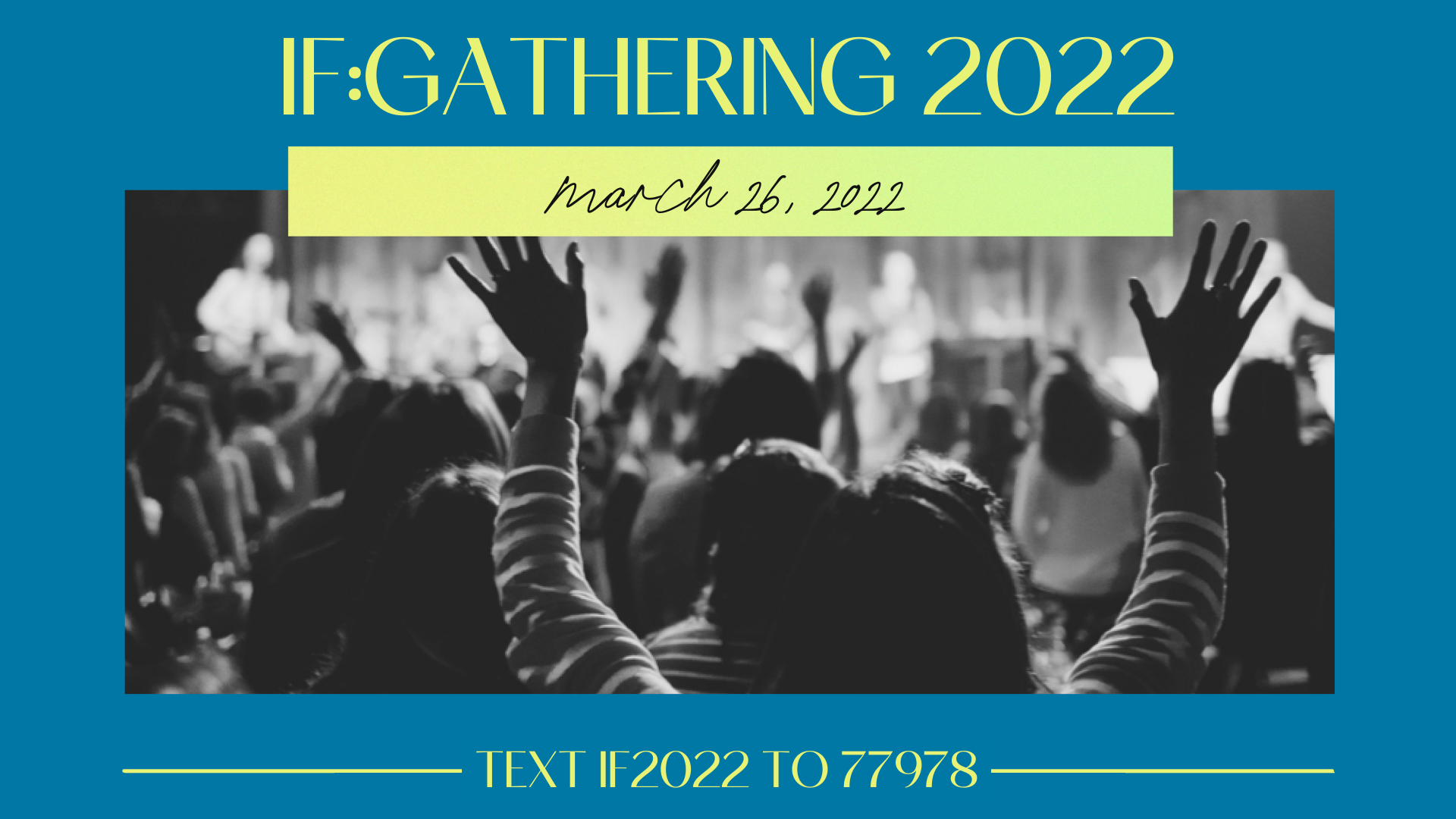 If Gathering 2022 Schedule If:gathering 2022 – Cottonwood Creek Church