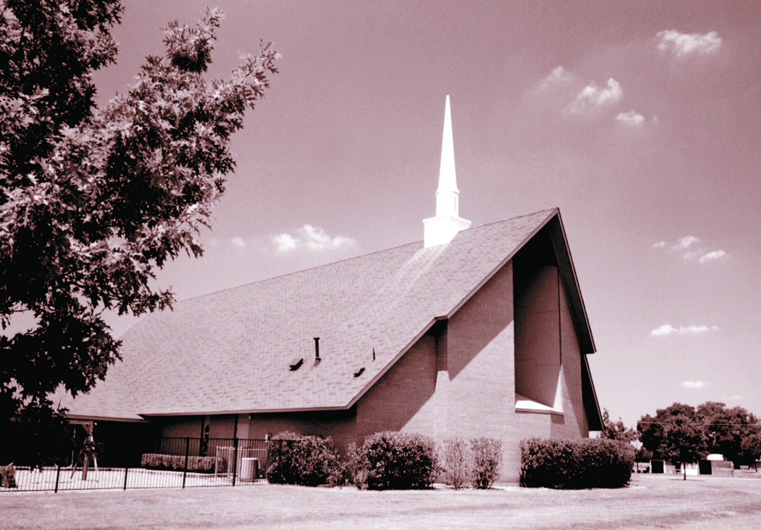 Fairview Baptist Church 1986