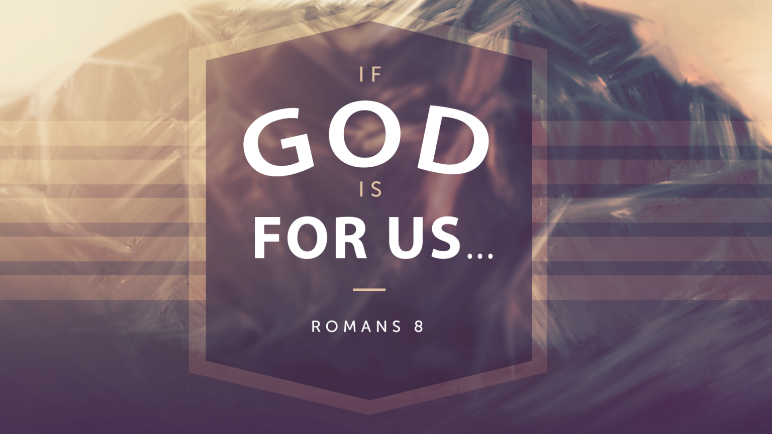 If God is For Us Series Graphic