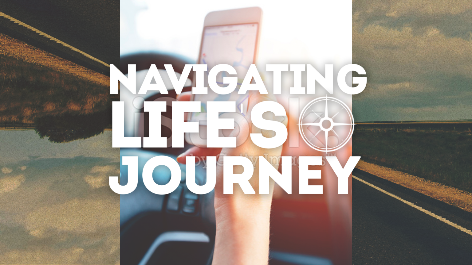 Navigating Life's Journey Graphic
