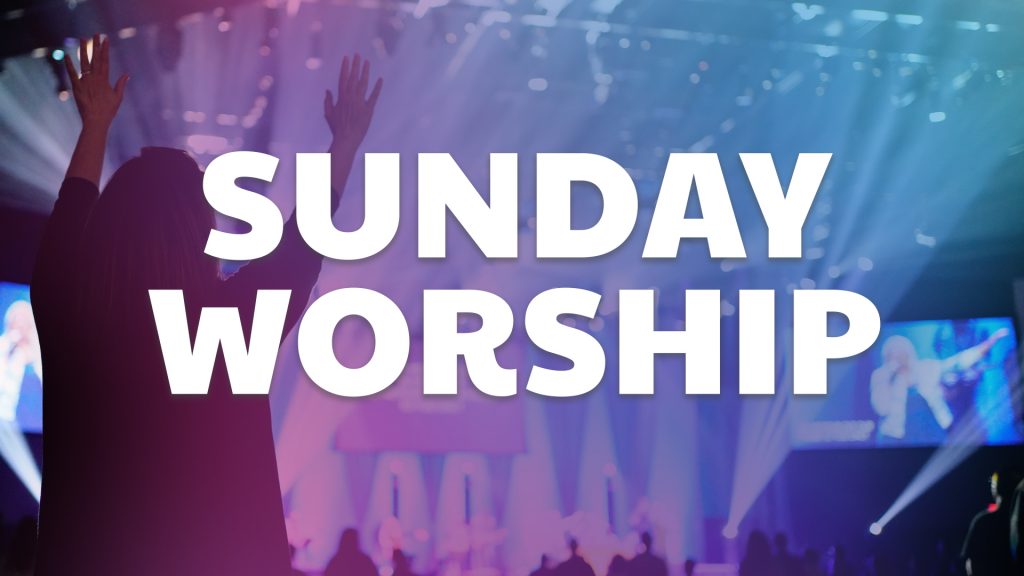 Sunday Morning Worship Services – Cottonwood Creek Church