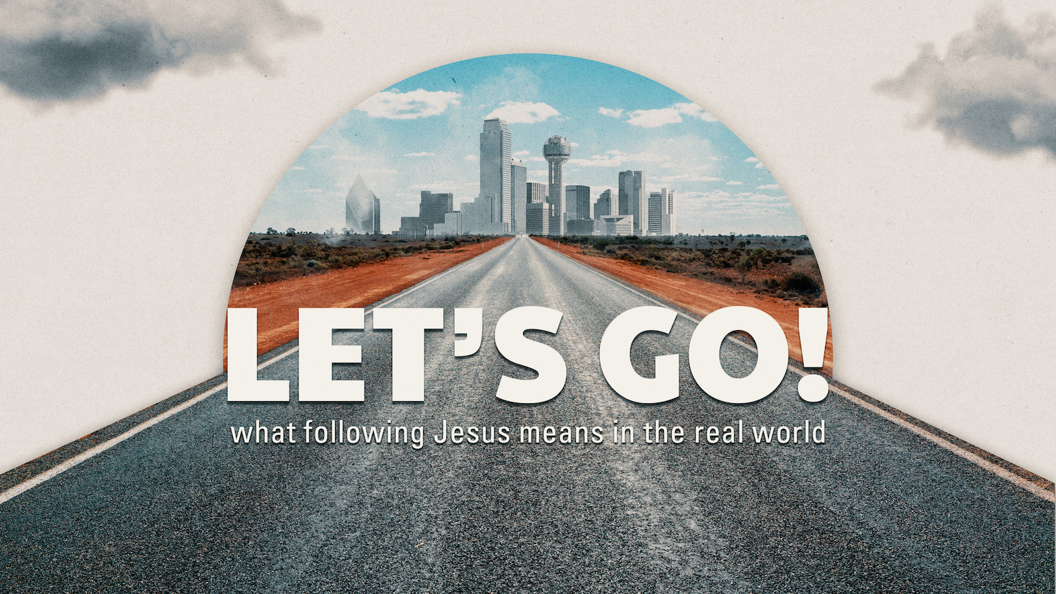 Let’s Go With the Gospel!