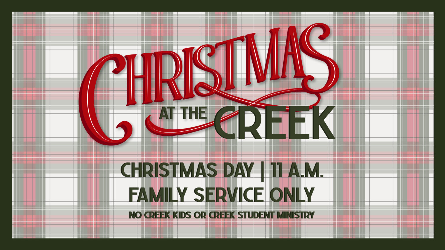 Christmas – Cottonwood Creek Church