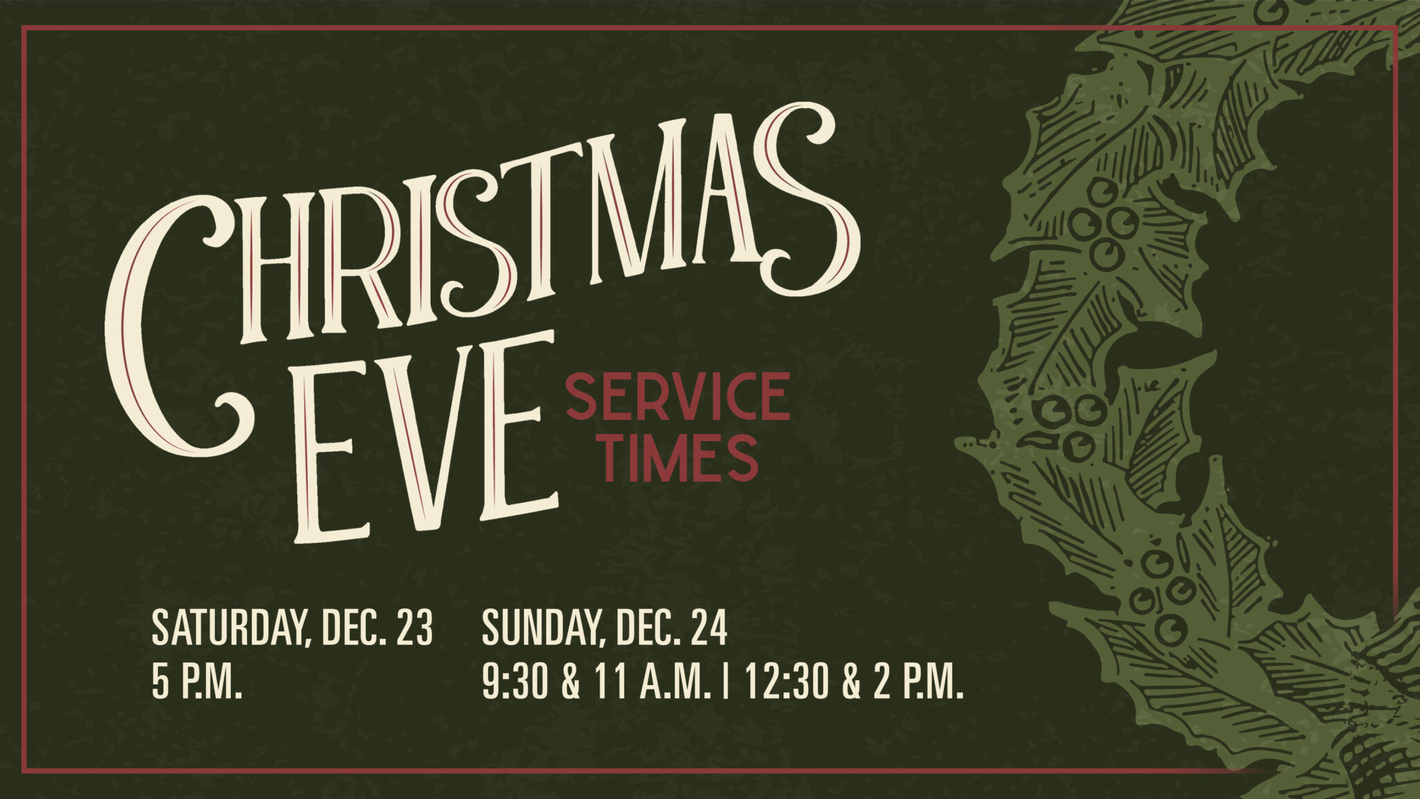 Christmas – Cottonwood Creek Church