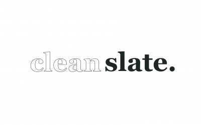 Clean Slate Series Slide