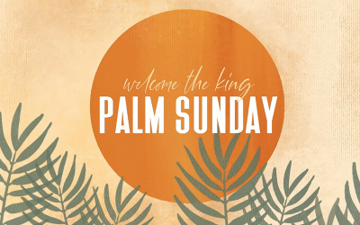 Palm Sunday Video Graphic